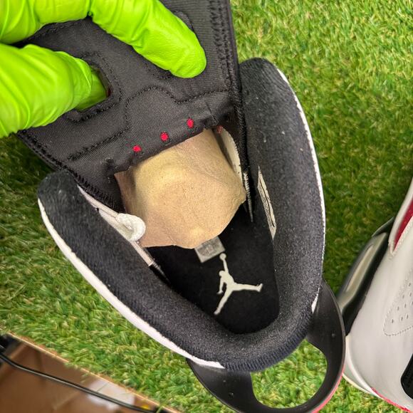 Air Jordan 6 Retro 'Carmine' 2014 Size 13 384664-160 - Picture 5 of 11